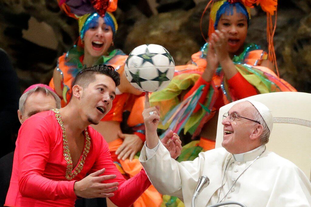 APTOPIX Vatican Pope